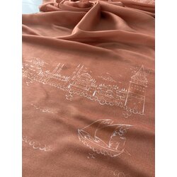 Silüet/ Peach Fuzz