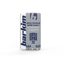 Hızlı Donan Hobi Harcı 5 Kg – Gri – 1210