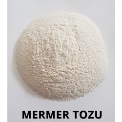 MERMER TOZU - DOĞAL KALSIYUM KARBONAT YEM TAKVIYESI EPOKSI POLYESTER KATKI MADDESI