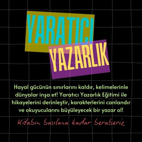 Yaratıcı Yazarlık