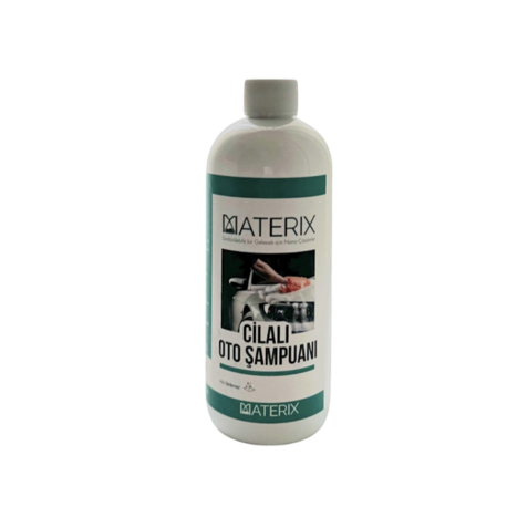MATERIX CİLALI OTO ŞAMPUANI