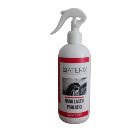 MATERIX NANO LASTİK PARLATICI 400 ML