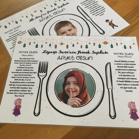 Kişiye Özel Yemek suplası