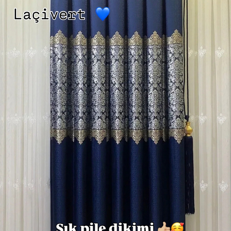 TEK kanat Güney serisi pano fon perde 