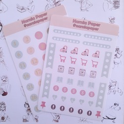 2'li aylık planlayıcı set
