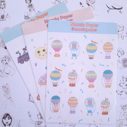 3'lü sticker set