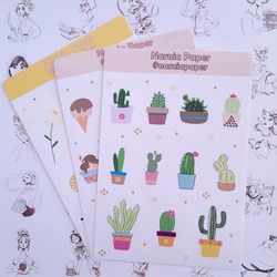 3'lü sticker set