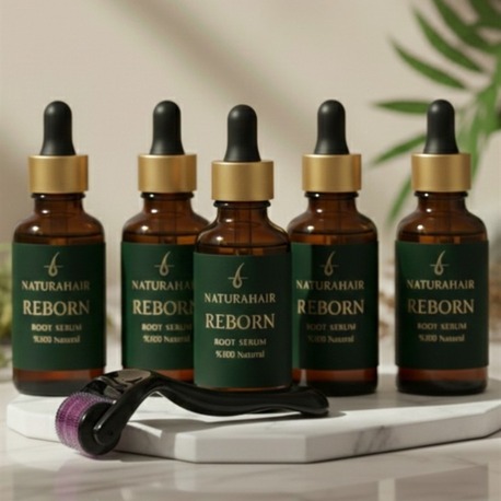NaturaHair Reborn Saç Bakım Serumu 50 ml X 5 Adet