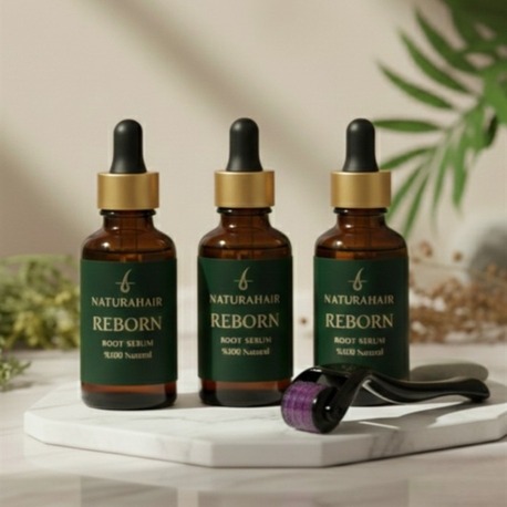 NaturaHair Reborn Saç Bakım Serumu 50 ml X 3 Adet