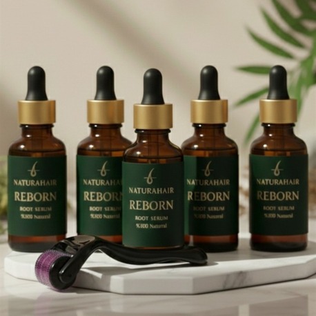 NaturaHair Reborn Hair Serum x 5 Pcs (international sales  + Free Shipping)