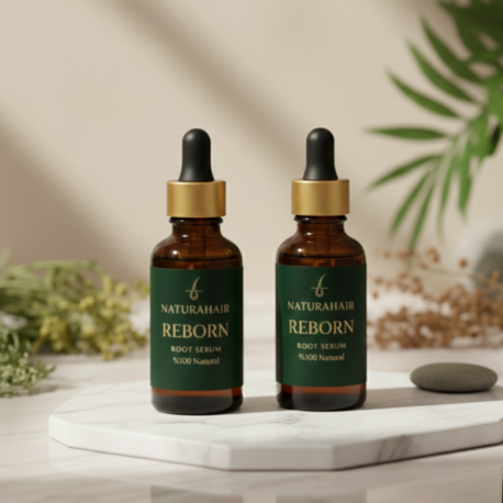 NaturaHair Reborn Saç Bakım Serumu 50 ml x 2 Adet