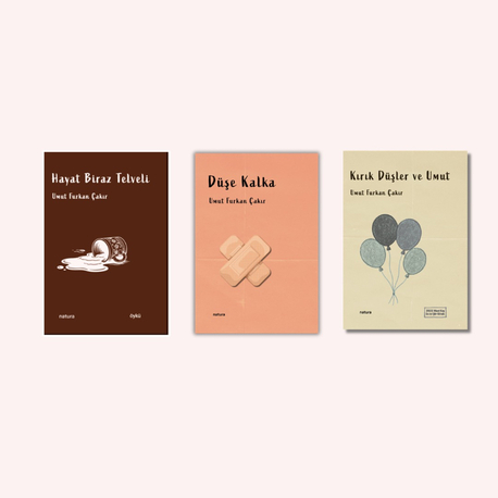 Umut Furkan Çakır Serisi (3 Kitap)
