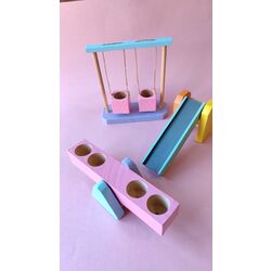 Park Seti Pembe Seri