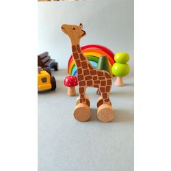 Tekerlekli Zürafa