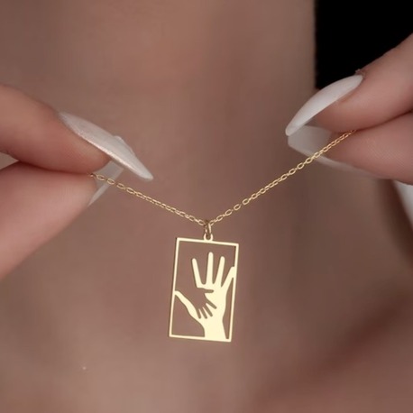 Navan 925 Ayar Gümüş Ay & Mandala Kolyesi (Gold, Silver ve Rose)