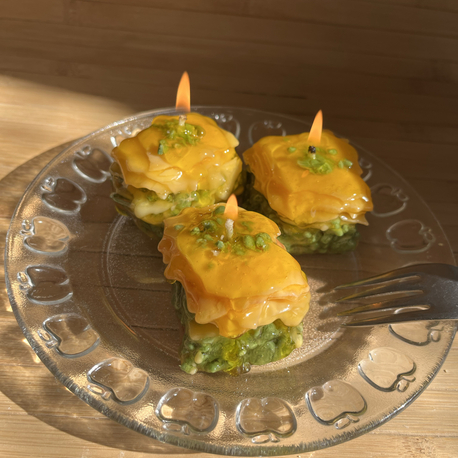 Baklava mum 