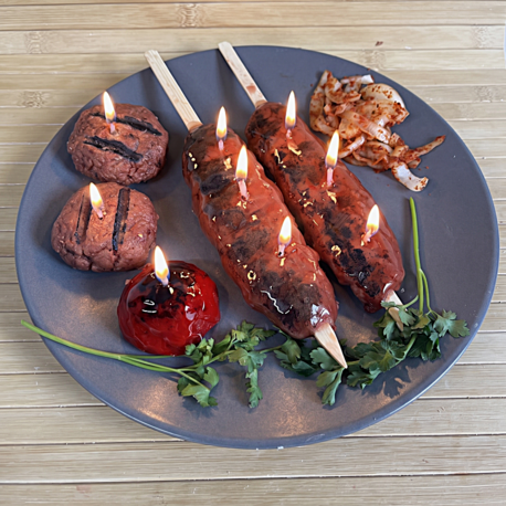 Adana Kebap Porsiyon Mum 
