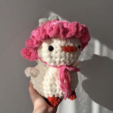 Pembe şapkalı ördek (ön spariş)