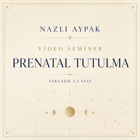 PRENATAL TUTULMA VİDEO SEMİNERİ