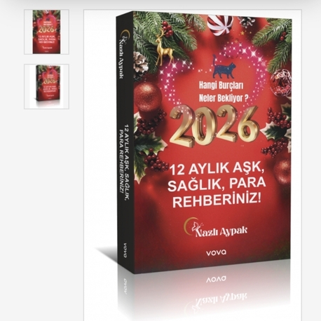 (İmzalı)2026 Burç Yorumları Kitabı