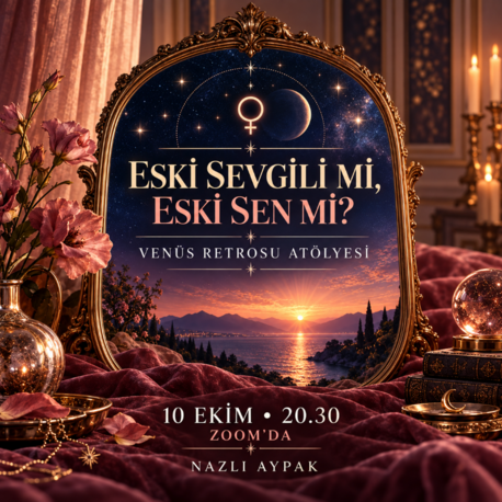 Canlı Online Venüs Retrosu Atölyesi