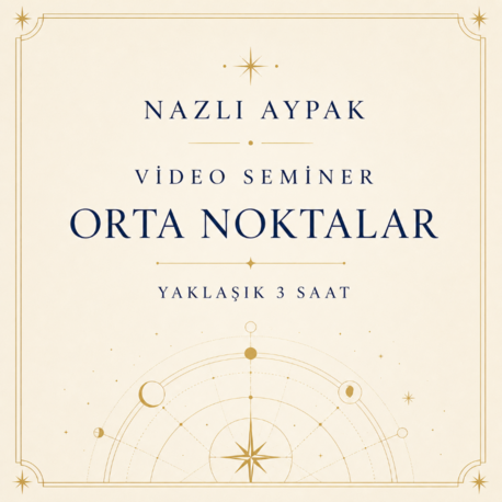 ORTA NOKTALAR VİDEO SEMİNERİ