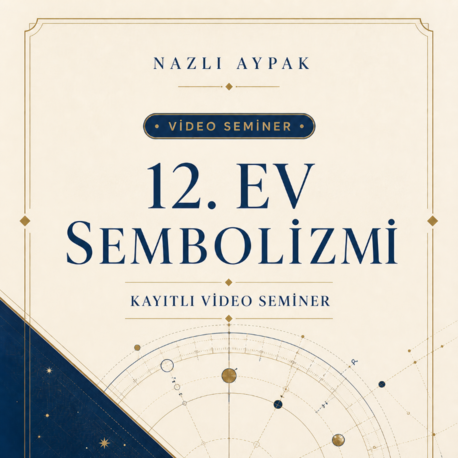 12.EV VE JUNG YAKLAŞIMI VİDEO SEMİNERİ