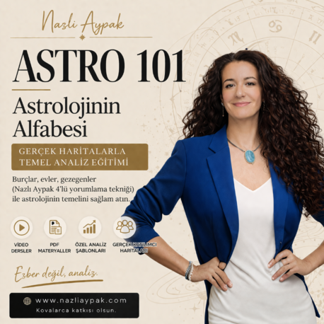 ASTRO 101 | Astrolojinin Alfabesi Video Eğitim Seti