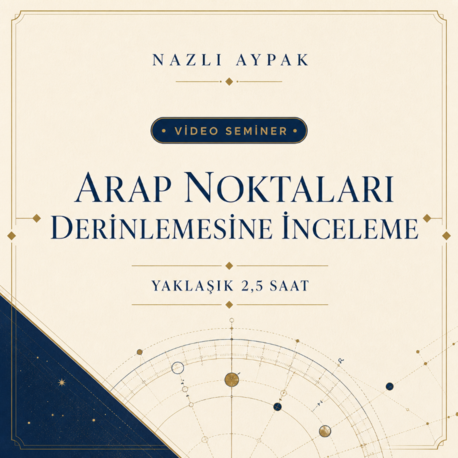 ARAP NOKTALARI SEMİNERİ