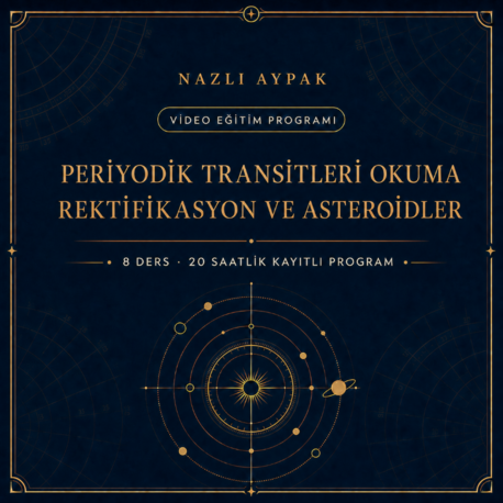 PERİYODİK TRANSİT OKUMA PROGRAMI