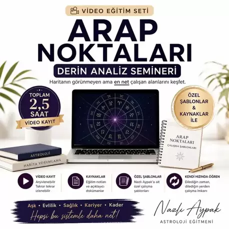 Arap Noktaları Derin Analiz Semineri