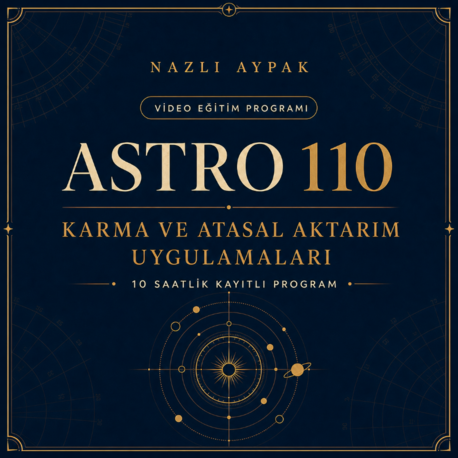ASTRO 110 | Karma ve Atasal Aktarım Uygulamaları Programı