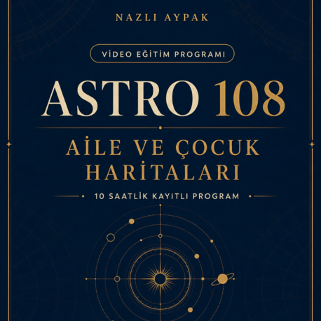 ASTRO 108 | Aile ve Çocuk Haritaları Programı