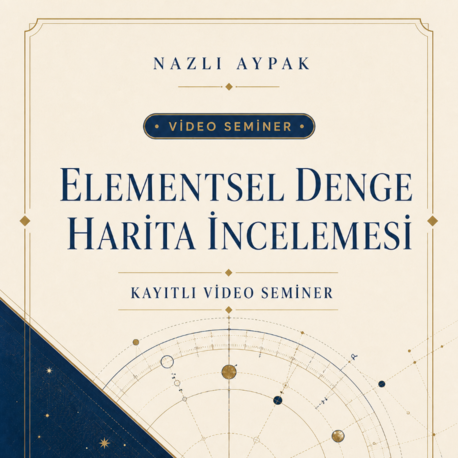 ELEMENTSEL DENGE VİDEO SEMİNERİ