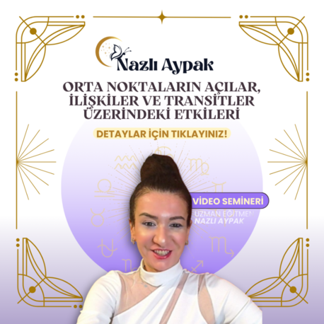 ORTA NOKTALAR VIDEO EĞİTİMİ: