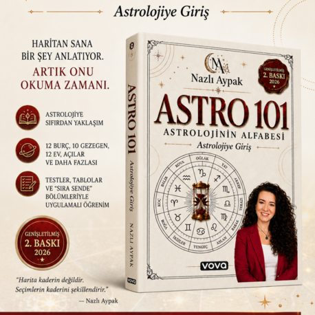 ASTRO 101 – ASTROLOJİNİN ALFABESİ  GENİŞLETİLMİŞ 2. BASKI