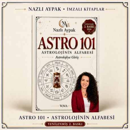 ASTRO 101 KİTAP 2.BASKI ADINIZA İMZALI 