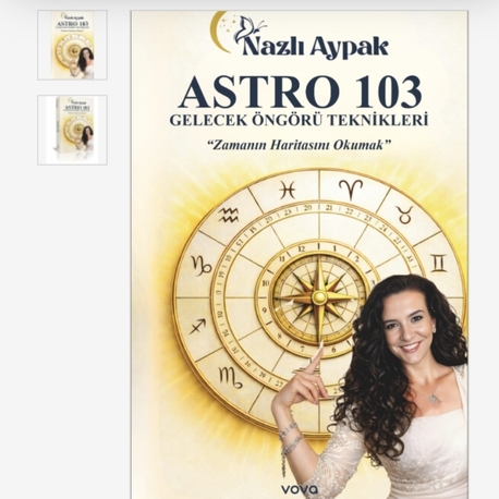 ASTRO 103 Gelecek Öngörü Teknikleri | İmzalı Kitap |