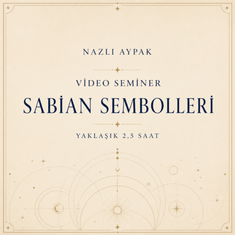 SABIAN SEMBOLLERİ VİDEO SEMİNERİ