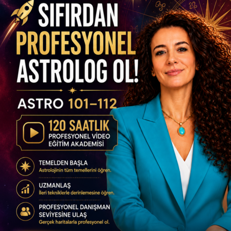 ASTRO 101–112 | TAM PAKET TEMELDEN UZMANLIĞA  