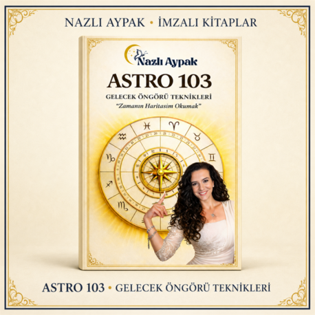 ASTRO 103 – ADINIZA İMZALI KİTAP
