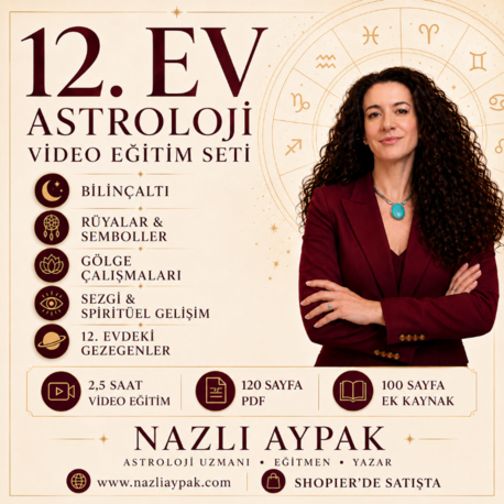 12.EV VE JUNG ASTROLOJİSİ VİDEO SEMİNER