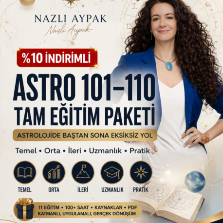TAM EĞİTİM PAKETİ:Temel- Orta -İleri- Uzmanlık