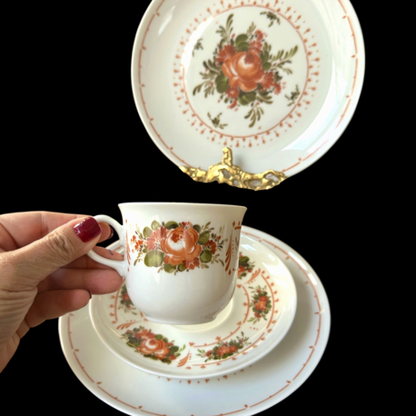 Alman kahla çay boy set 