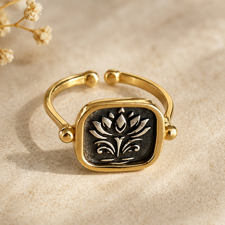 Lotus Yüzük