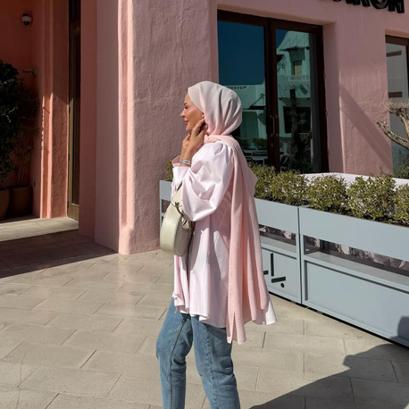 ŞEKER PEMBE GÖMLEK
