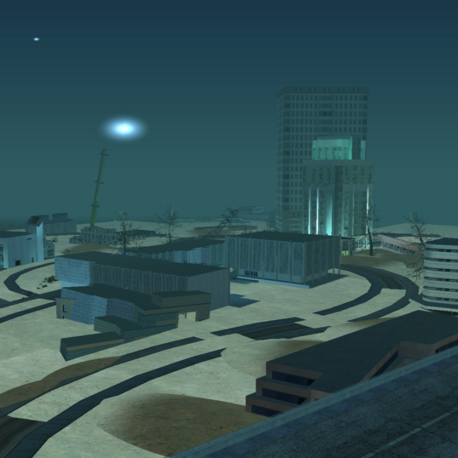 Big Abandoned city map
