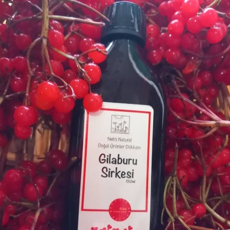Gilaburu Sirkesi 150 ml