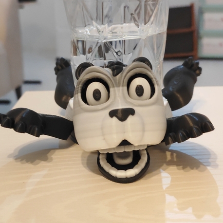 Panda bardak altlığı 