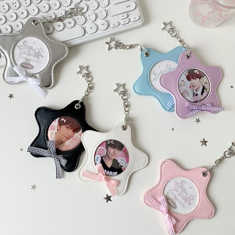bibimcat upon a star yıldız pin pouch şirin anahtarlık aksesuarı